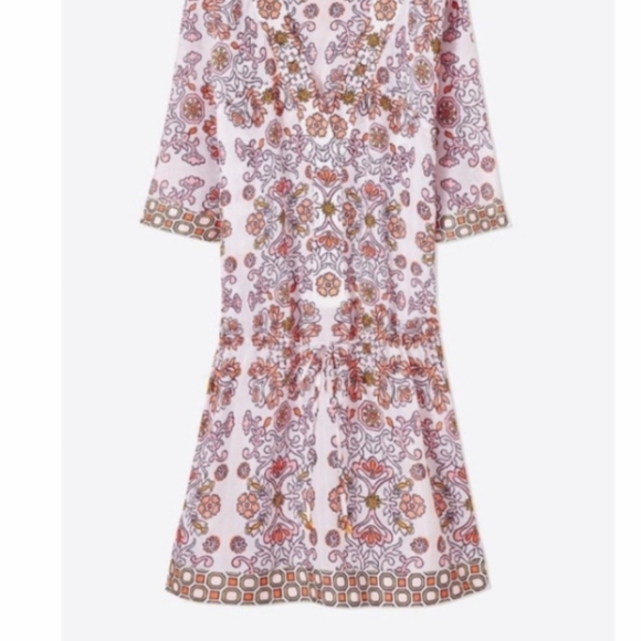 Tory Burch Hick's Garden Coverup and Dress - Picture 8 of 13